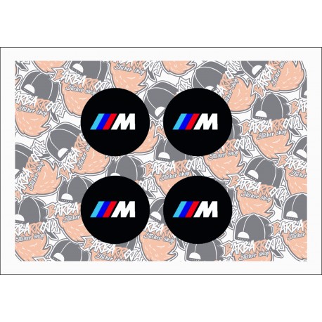 TAPA LLANTAS BMW M