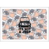 SUZUKI SAMURAI IS NOT A JEEP