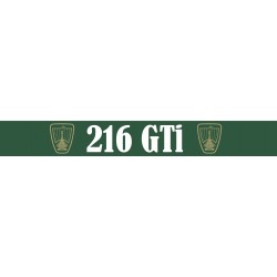 PARASOL ROVER 216 GTI