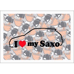I LOVE MY SAXO