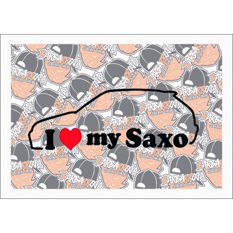 I LOVE MY SAXO