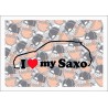 I LOVE MY SAXO