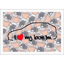 I LOVE MY LEON 1M
