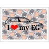 I LOVE MY EG