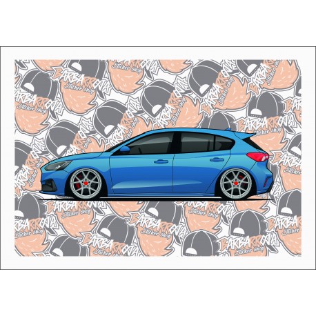 FORD FOCUS MK4