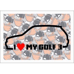 I LOVE MY GOLF 3