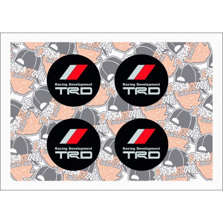 TAPA LLANTAS TRD RACING DEVELOPMENT