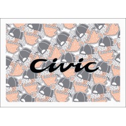 LETRAS CIVIC 5TA GENERACIÓN