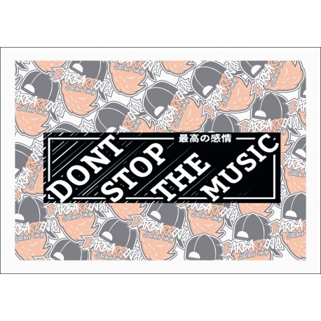 SLAP DON'T STOP THE MUSIC