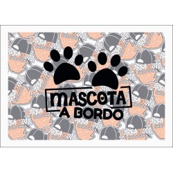 MASCOTA A BORDO