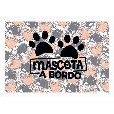 MASCOTA A BORDO MASCOTA A BORDO