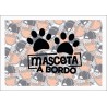 MASCOTA A BORDO