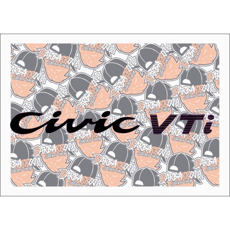 CIVIC EG VTI LETRAS CIVIC EG VTI LETRAS