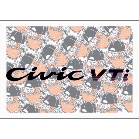 CIVIC EG VTI LETRAS