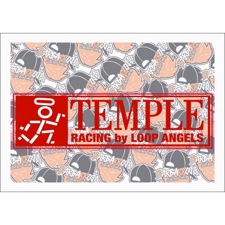 SLAP TEMPLE RACING IMPRESA SLAP TEMPLE RACING IMPRESA