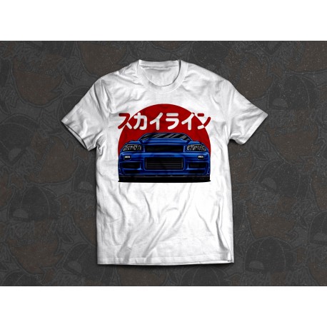 CAMISETA  NISSAN SKYLINE