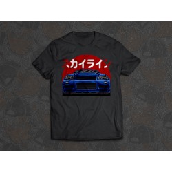 CAMISETA  NISSAN SKYLINE