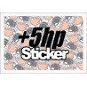 +5 HP STICKER
