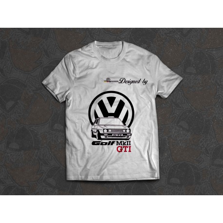 CAMISETA VOLKSWAGEN GOLF MK2 GTI