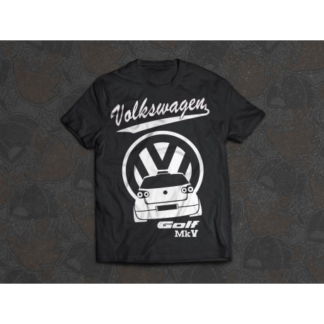 CAMISETA VOLKSWAGEN GOLF MKV