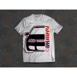 CAMISETA VOLKSWAGEN GOLF GTI MK4