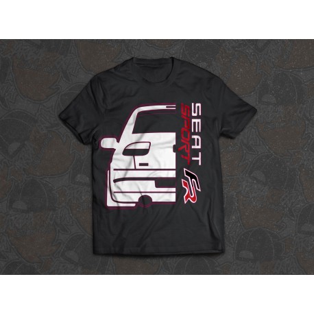 Camiseta seat sport best sale