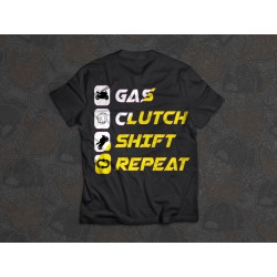 CAMISETA MARCHAS DE MOTO