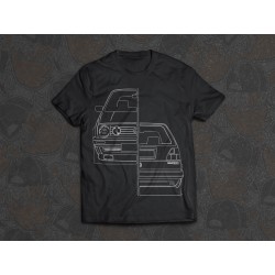 CAMISETA VOLKSWAGEN GOLF MK2