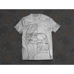 CAMISETA VOLKSWAGEN GOLF MK2