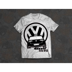 CAMISETA VOLKSWAGEN GOLF MK VII