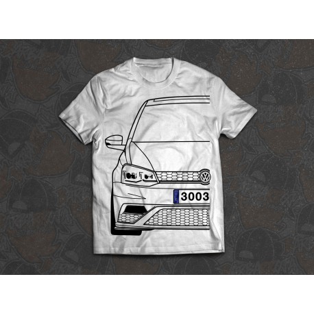 CAMISETA VOLKSWAGEN POLO GTI