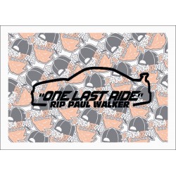 ONE LAST RIDE PAUL WALKER