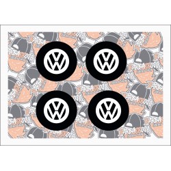 TAPA LLANTAS VOLKSWAGEN