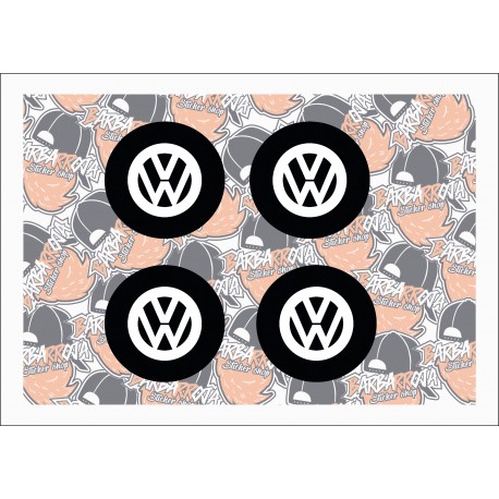 TAPA LLANTAS VOLKSWAGEN