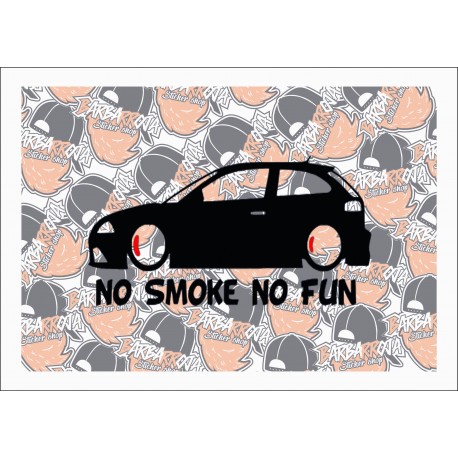 NO SMOKE NO FUN IBIZA 6L