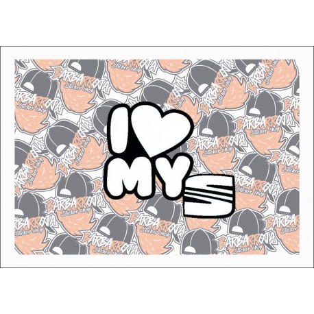 I LOVE MY SEAT I LOVE MY SEAT