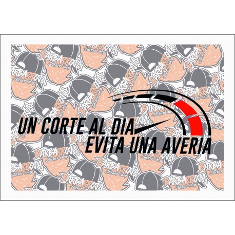 UN CORTE AL DIA EVITA UNA AVERIA UN CORTE AL DIA EVITA UNA AVERIA