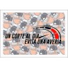 UN CORTE AL DIA EVITA UNA AVERIA