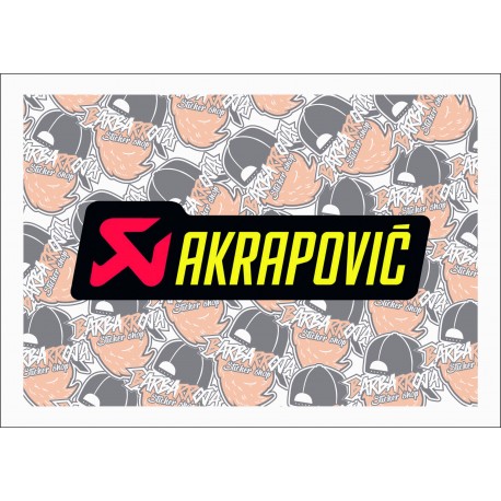 AKRAPOVIC