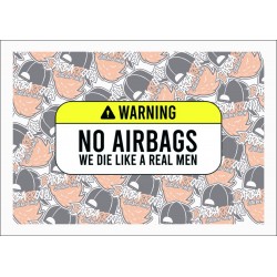 ADVERTENCIA NO AIRBAGS