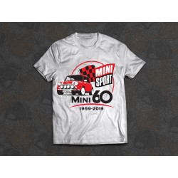 CAMISETA MINI SPORT 1959-2019 60 AÑOS