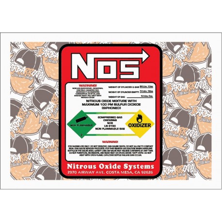WARINING NITROUS OXIDE SYSTEM WARINING NITROUS OXIDE SYSTEM