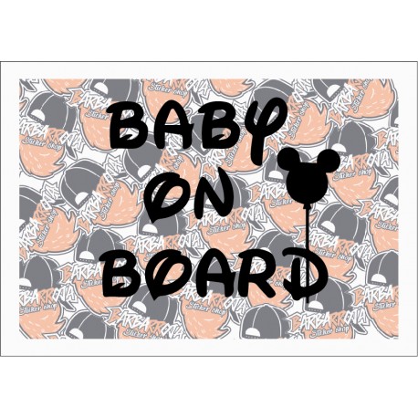 BABY ON BOARD BABY ON BOARD