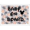 BABY ON BOARD