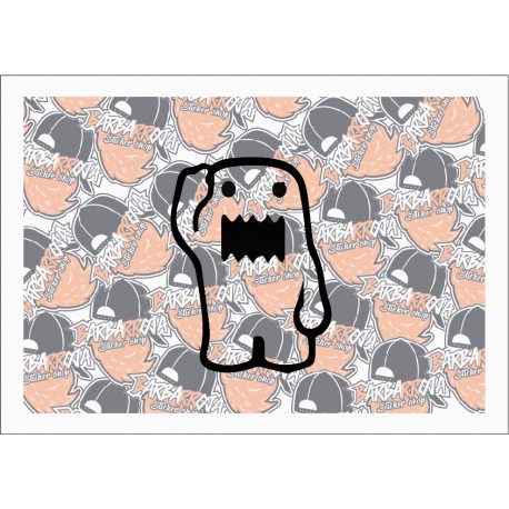 DOMO STICKER DOMO STICKER