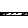 PARASOL LEXUS CLUB