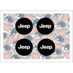 TAPA LLANTAS JEEP