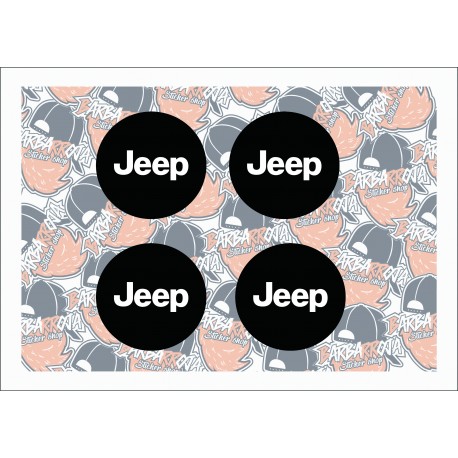 TAPA LLANTAS JEEP