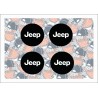 TAPA LLANTAS JEEP