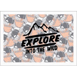 EXPLORE INTO THE WILD